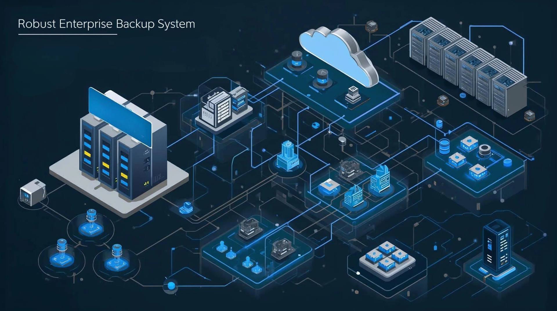 Backup and Disaster Recovery Solutions